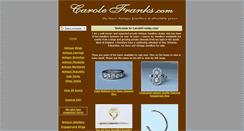 Desktop Screenshot of carolefranks.com